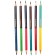 Color pencils, 12 colors, bilateral, puppy patrol