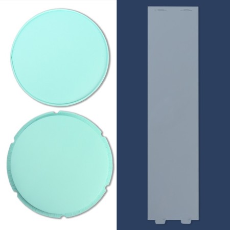 Cake box, confectionery packaging, “blue”, 30 x 30 x 18 cm-2