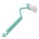Pastel toilet brush, mix