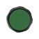 Button EB22 Return green NO+NC 300 V
