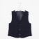 School vest for a boy, dark blue, height 152 (38/m)