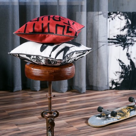 Decorative pillow Unstatus quo, size 40x40 cm-3