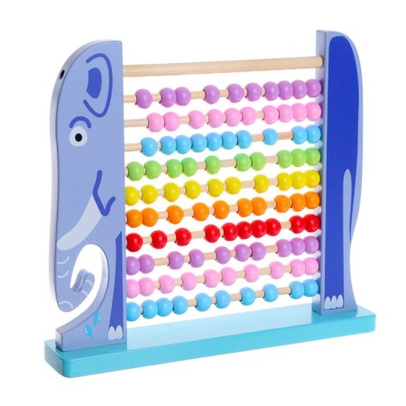Children's developmental accounts "Elephant" 33.5 × 6.5 × 30.5 cm