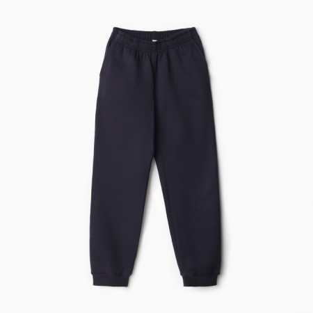 Sports pants for a boy, I have launched a graphite color, height 134 cm