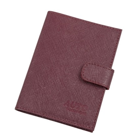 Cover for autocracents on the button, burgundy color
