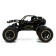 Jeep "All -terrain vehicle", radio control, smoke, metal elements, black