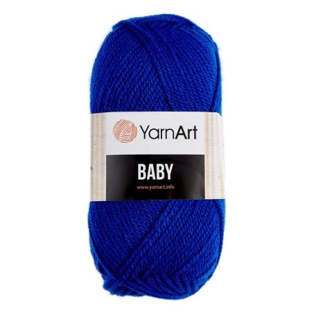 Baby yarn 100% acrylic 150m/50g (979 cornflower)-6