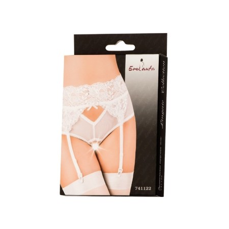Erotic panties of Erolata with high landing, white, size 50-52-2