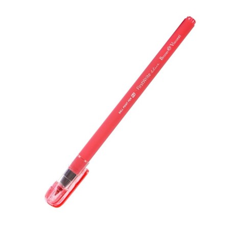 Ballpoint handle FIRSTWRITE JOY, node 0.5 mm, blue ink, matte case Silk Touch, mix-1