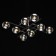 Hamburg chandelier, size 87x26x87 cm, 320W 8xe14 IP 20