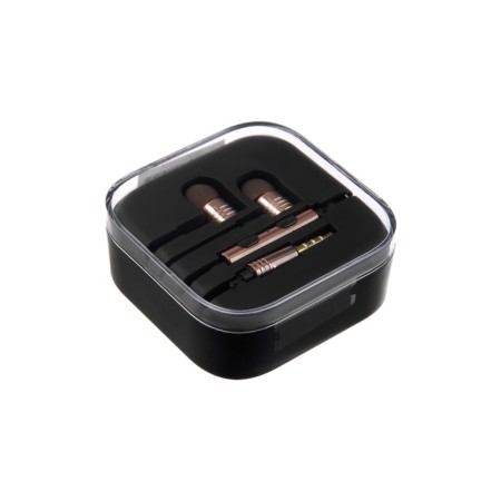 Luazon LN-8 headphones, vacuum, microphone, black and golden-5