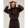 Female hoodies, size 50, chocolate color