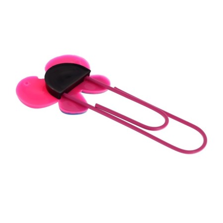 The bookmark is large, 11 cm, "butterfly", mix-3