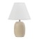 Lorenza table lamp E14 40W white 20x20x28.5 cm Risalux