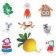 Magnetic game "Turnip", children's theater, 9 magnets, 3+