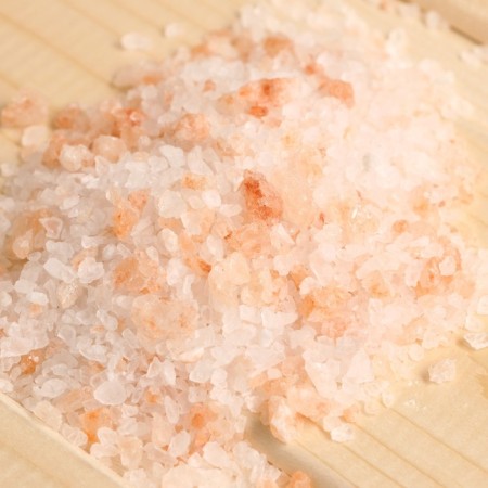 Himalayan red salt "Dobroparov" with pine oil, 2-5mm, 300g-1