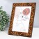 Photo frame plastic 13x18 cm "Chaos. Direct lines" under a tree 21x16 cm