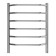 Terminus towel -sprayer "Victoria" P6, 500x650 mm, chrome