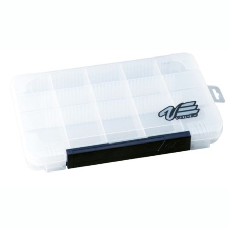 Fishermer Box Meiho Versus VS-3043nd-2 Clear 356x230x50