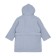 Baby waffle robe, height 86-92 cm, blue color