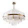 Suspended lamp Freya Fr5216PL-09BS Agora, 600x600x660 mm, E14, 9x60W, brass color