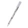 Set of gel pens 3 colors Sketch & Art Uni Write.gold/silver/white, 0.8 mm, gold, silver, white