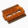 A comb for a beard in the envelope “A meet a beard” 7.3 x 5.4cm