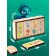 The board game "Domino. Wild animals"