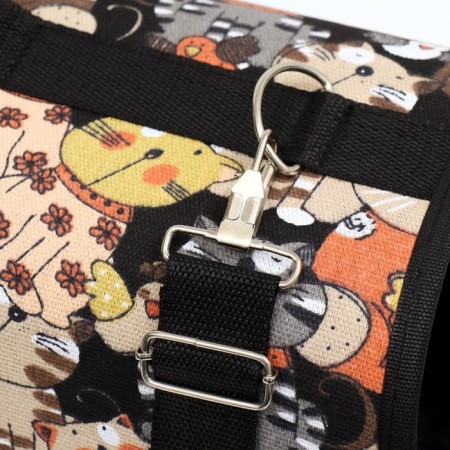 Bag - carrying for animals "cat", size m, 40 x 21 x 27 cm-4