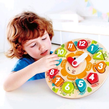 Puzzle-brain "Clock"-2