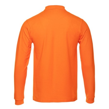 Male shirt, size 44, orange color-2