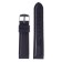 Solomon watch strap 20 mm, silicone, L-20 cm, black