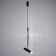 Lamp 1572/1bk LED 7W 4000K black and gold