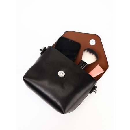 Women's bag, 27*7*12, lightning departure, belt lengths, black-11