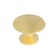 Handle button tundra RK002gp, color gold