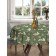 The tablecloth "New Year's bunny", round, Saten, d = 150 cm