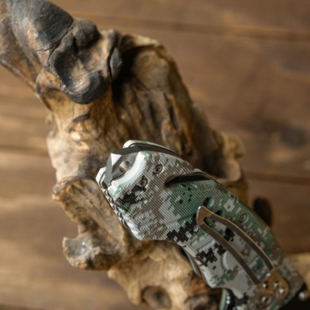 Folding "Tiger" knife 19.5cm, blade 85mm/1.2mm, mix-11