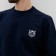 Men's hoodie mist men’s casual size 48, blue