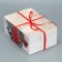 Capcake box “Happy holiday!”, 23 x 16 x 10 cm, new year
