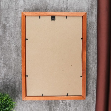 Photo frame with 20 21x30 cm walnut-3