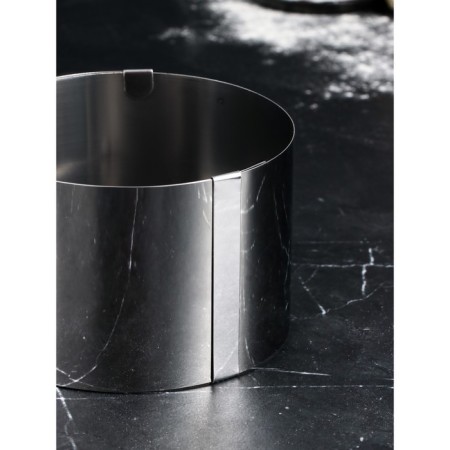 Baking and layout form with the size of the “Circle”, H-12 cm, D-20-38 cm-3