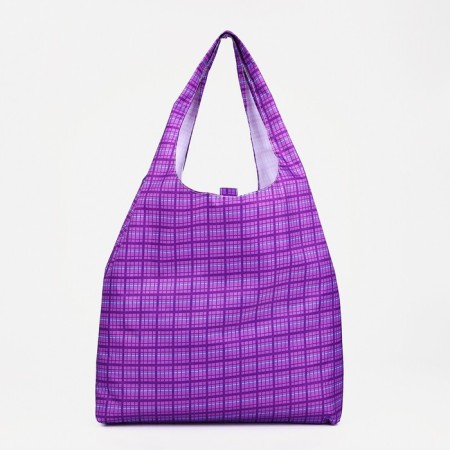 Permanent bag on the button, purple color-2