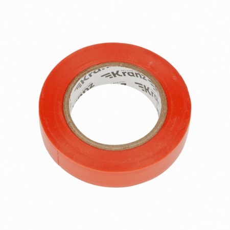 PVC island 0.13x15 mm, 20 m, red kranz-3