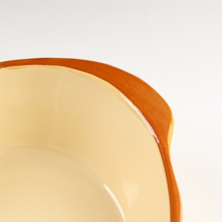 Baking capacity "Ovalnaya meal" 2.2l / 8.5x30x22cm, caramel-2