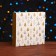 New Year. Box of 16 sweets, 17.7x17.7x3.8 cm, confectionery packaging