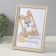 Photo frame Plastic "Modern" 15x21 cm, beige