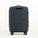 Small suitcase 20 "On a zipper, code lock, 4 wheels, color gray color