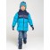 Knitted set for a boy: hat and gloves, size 50