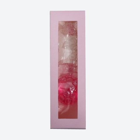 Cryosphere massage for the face, d = 4.5 cm, pink color-4