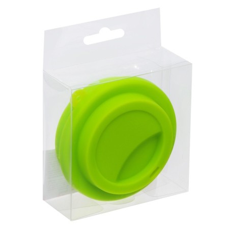 A glass for drawing DEVENTE. School, folding (silicone), light green-6